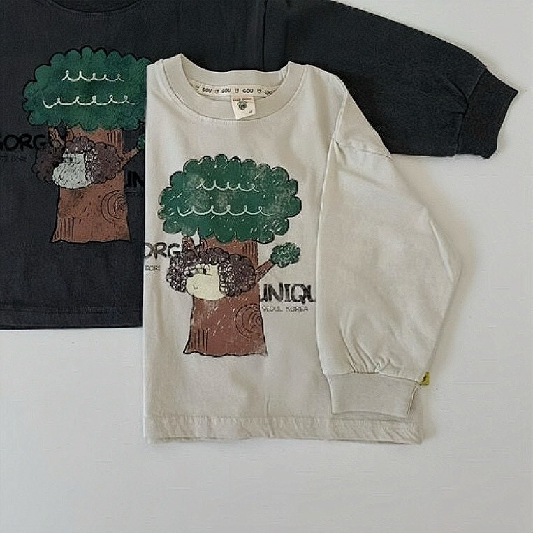 【現貨】100-110 GOU 經典狗狗上衣