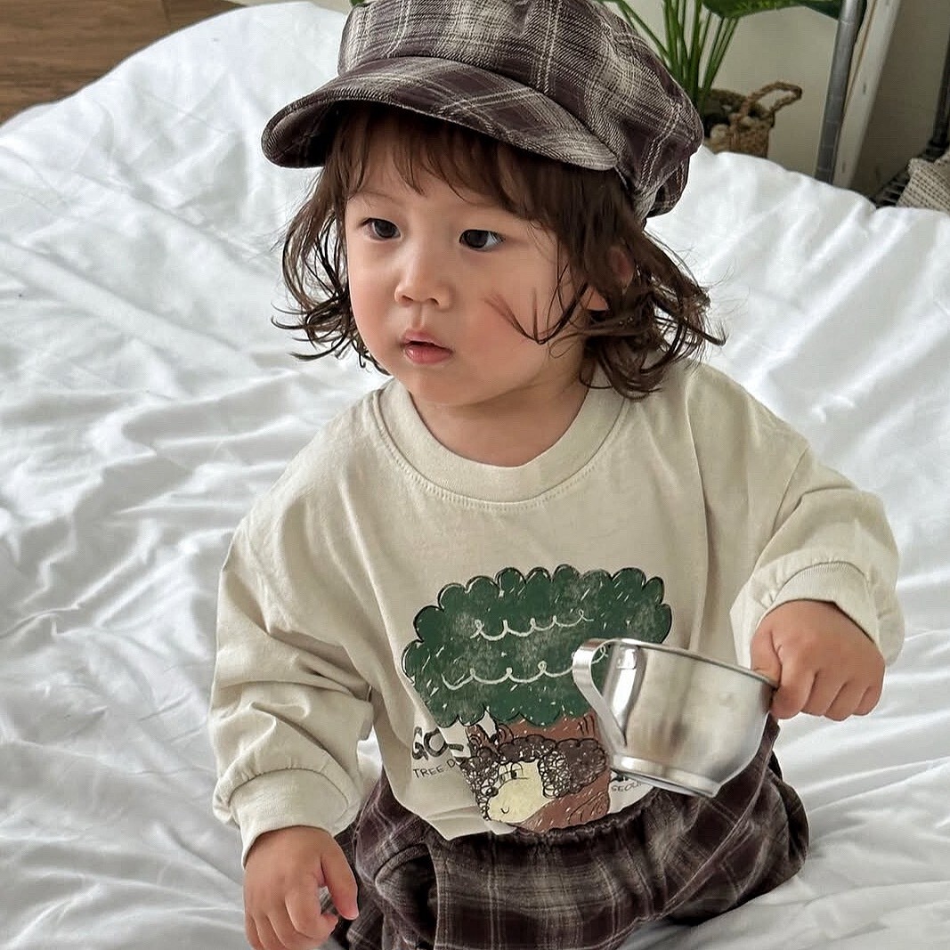 【現貨】100-110 GOU 經典狗狗上衣