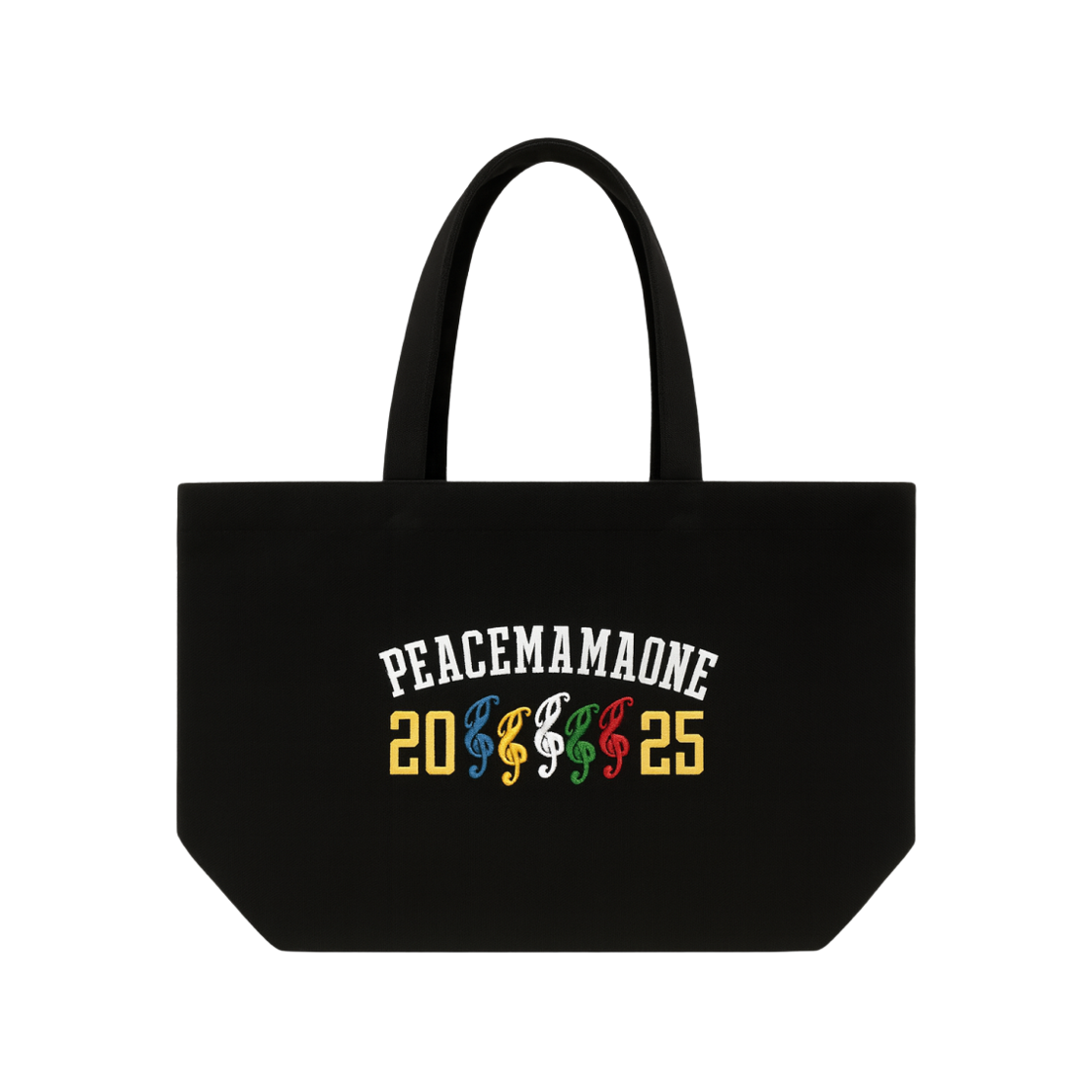 [FROM KREAM] PEACEMINUSONE x 2025 MAMA Awards Peacemamaone Eco Bag Black