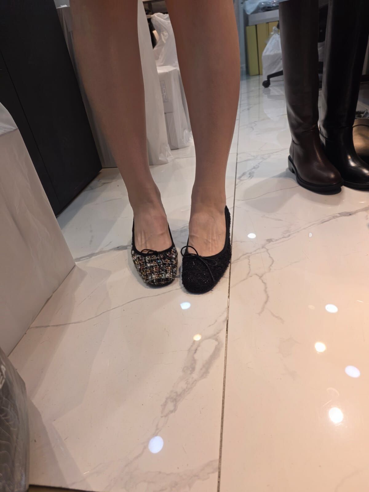 SH5223 芭蕾舞平底鞋 *足碼*