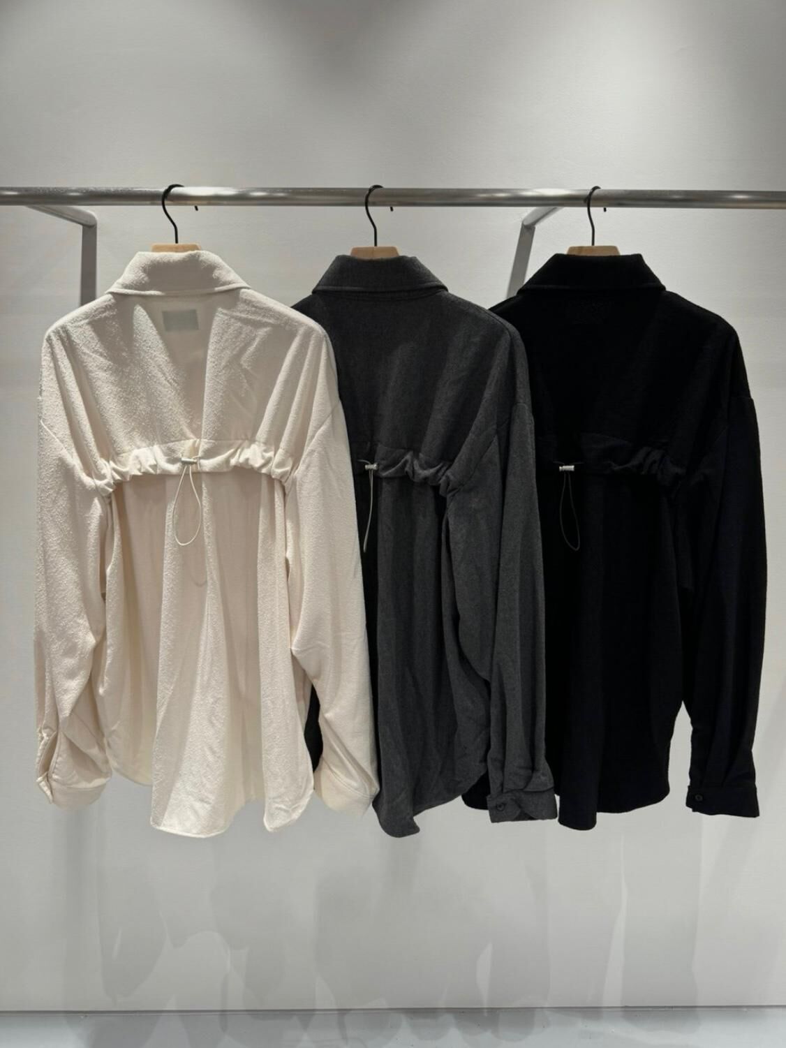 淨色長袖恤衫 S2473