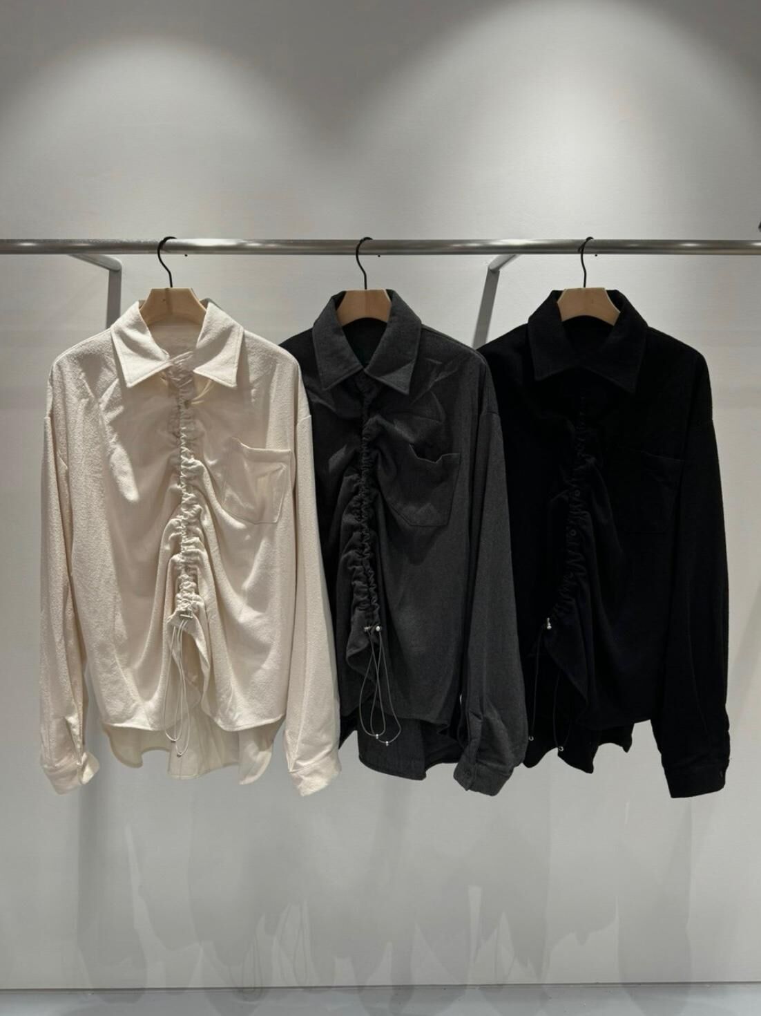 淨色長袖恤衫 S2473