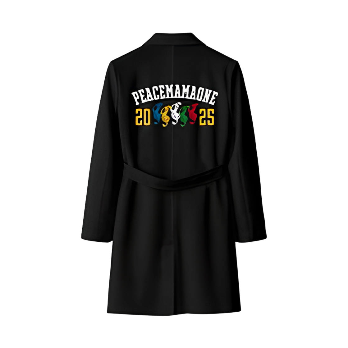 [FROM KREAM] PEACEMINUSONE x 2025 MAMA Awards Peacemamaone Coat Black