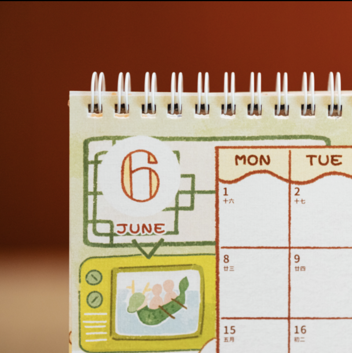 2026桌曆 愛孩子桌曆_我的童年食光