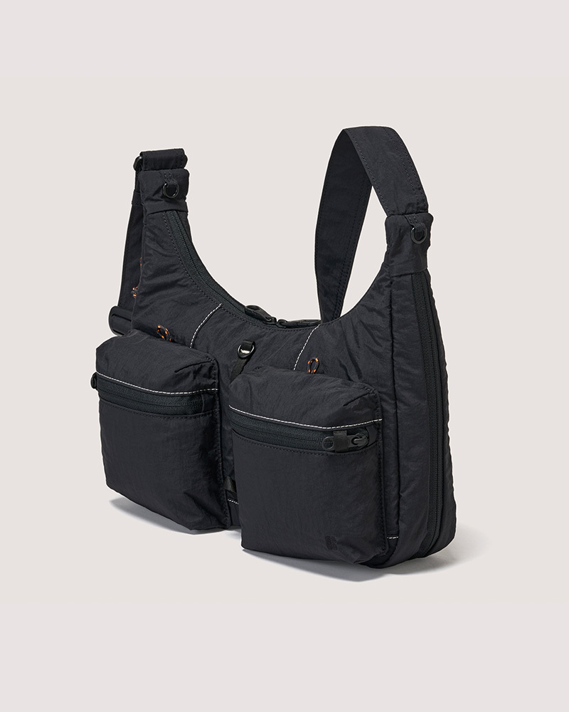 [Branden Safe Plus] Cross Bag | 隨身防盜可擴展斜孭袋