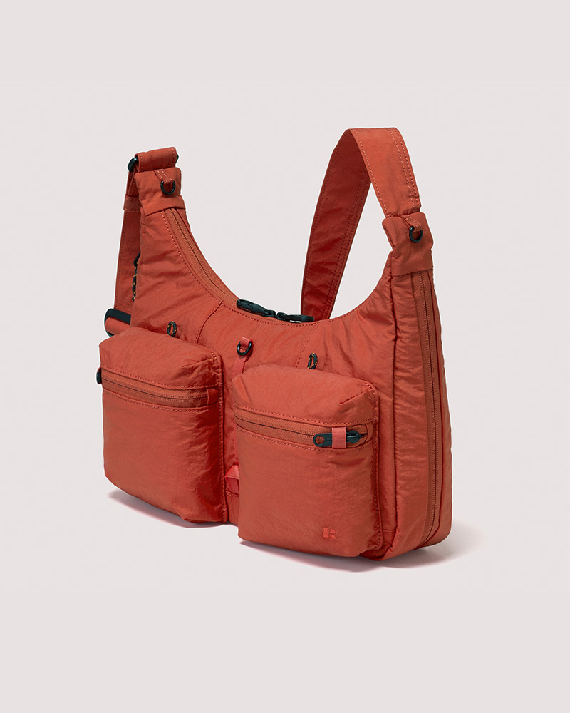 【香港現貨】[Branden Safe Plus] Cross Bag | 隨身防盜可擴展斜孭袋－7折