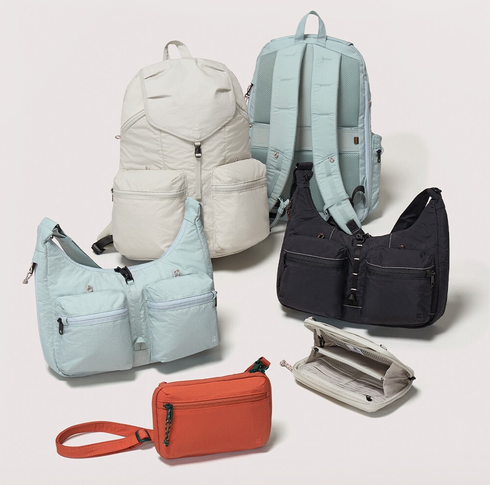 [Branden Safe Plus] 防盜旅行FULL SET 背包+ 斜孭袋 + 斜孭小包套裝