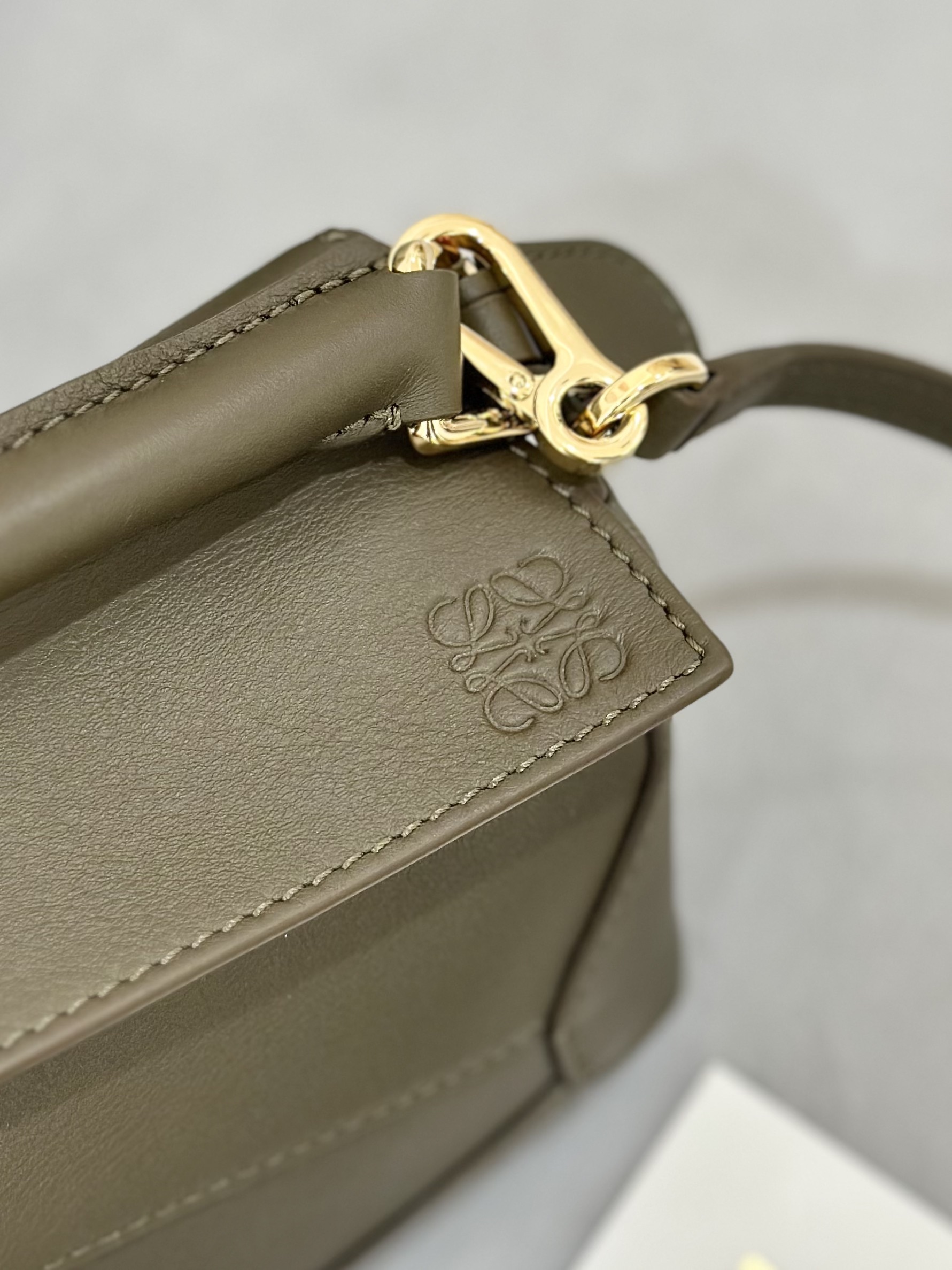 LOEWE Mini Puzzle Edge Bag
