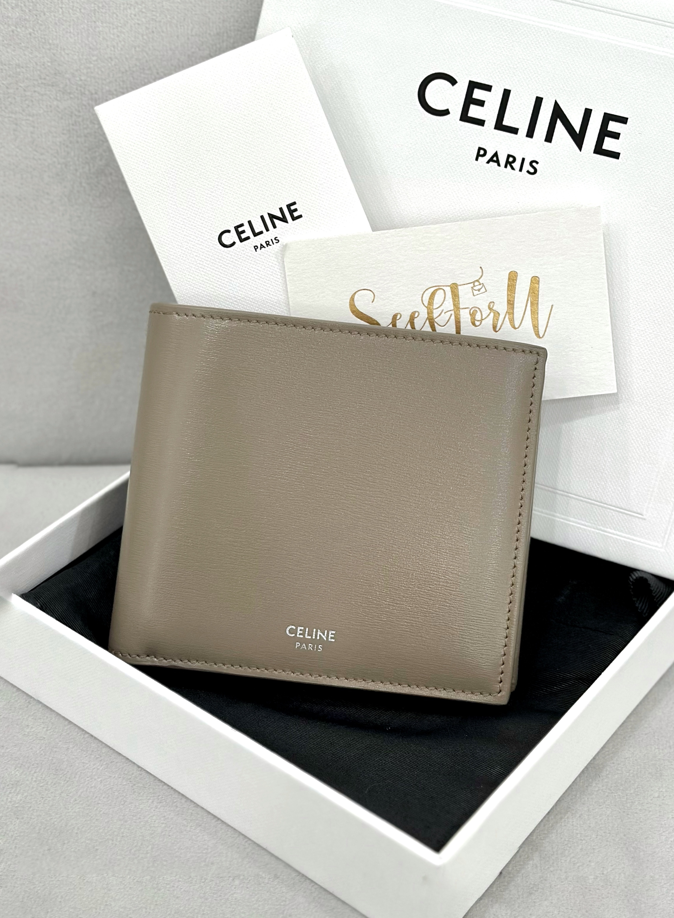 CELINE Bifold Coin Wallet