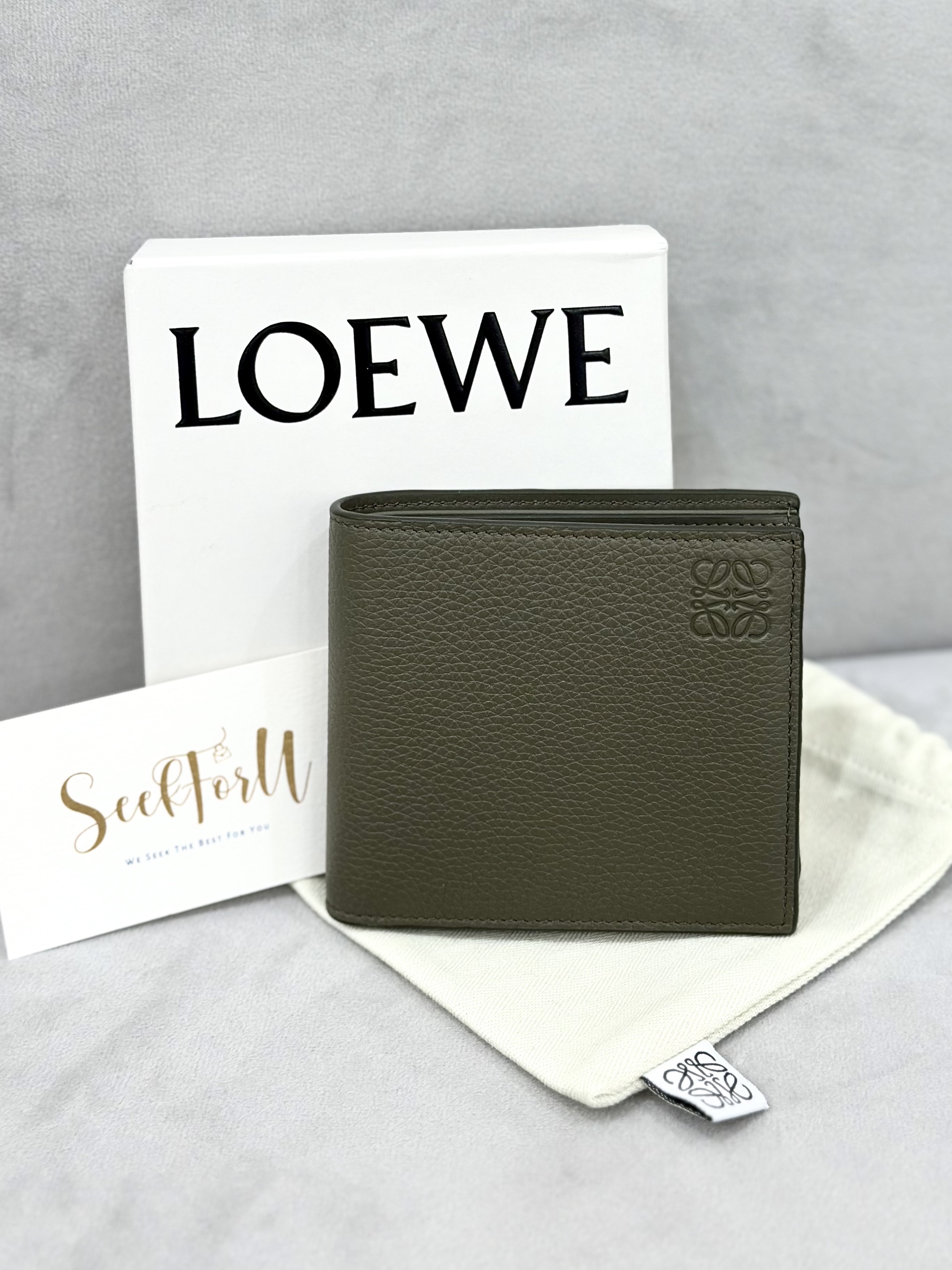 LOEWE Bifold Coin Wallet