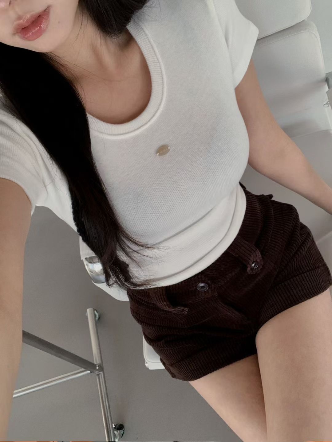 🇰🇷日常必備｜超柔軟磨毛短袖上衣