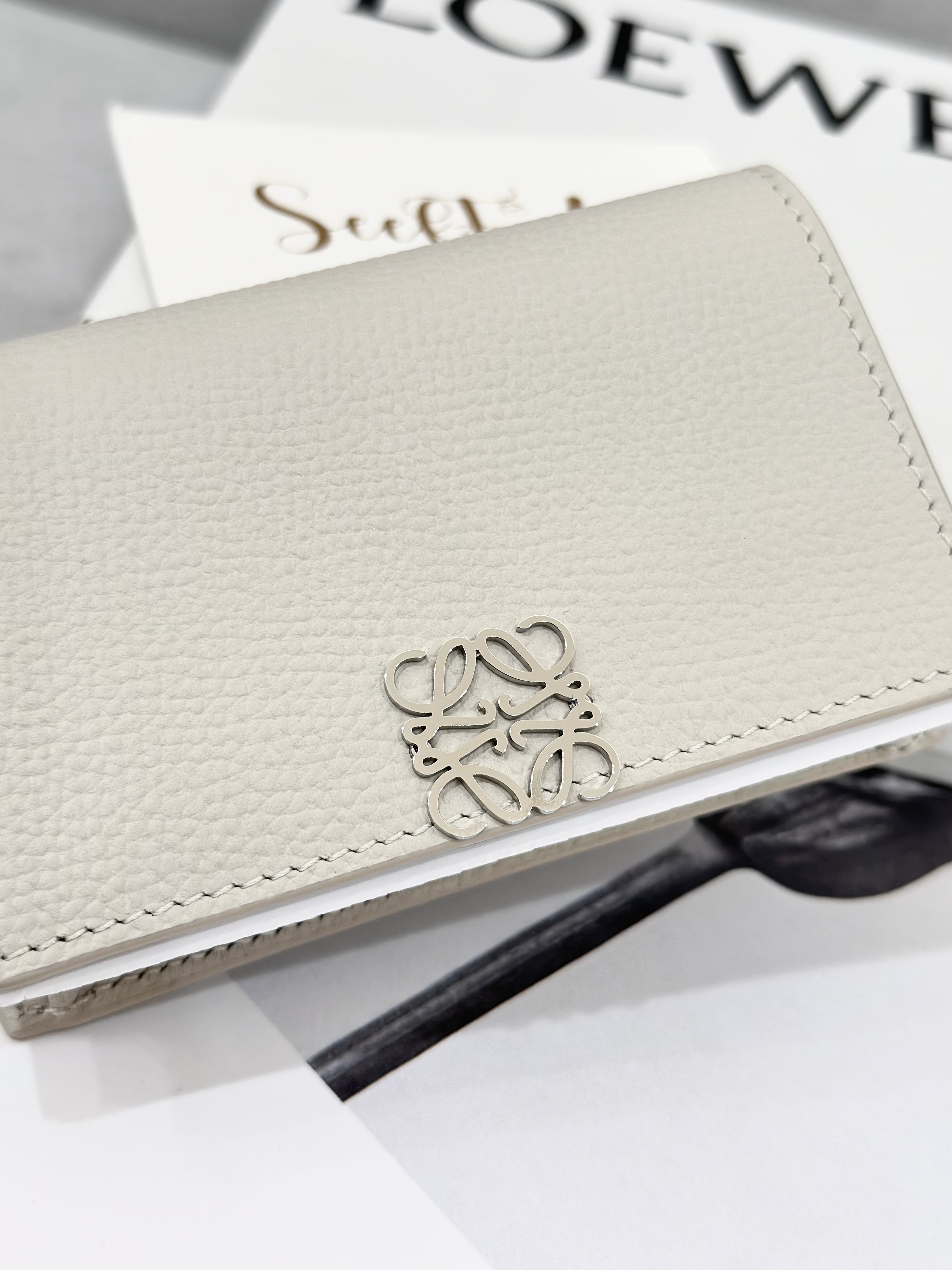 LOEWE Anagram Business Cardholder