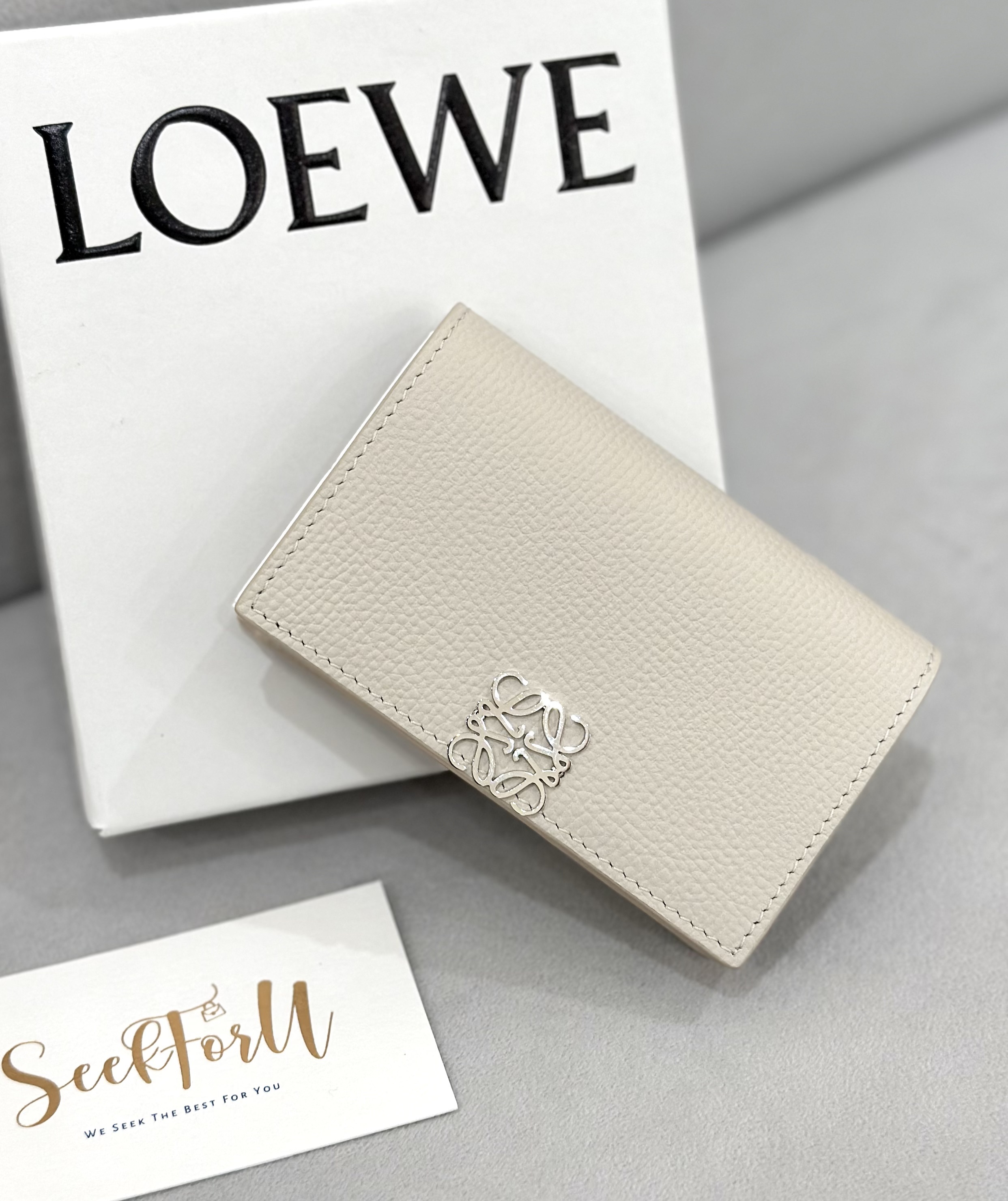 LOEWE Anagram Business Cardholder