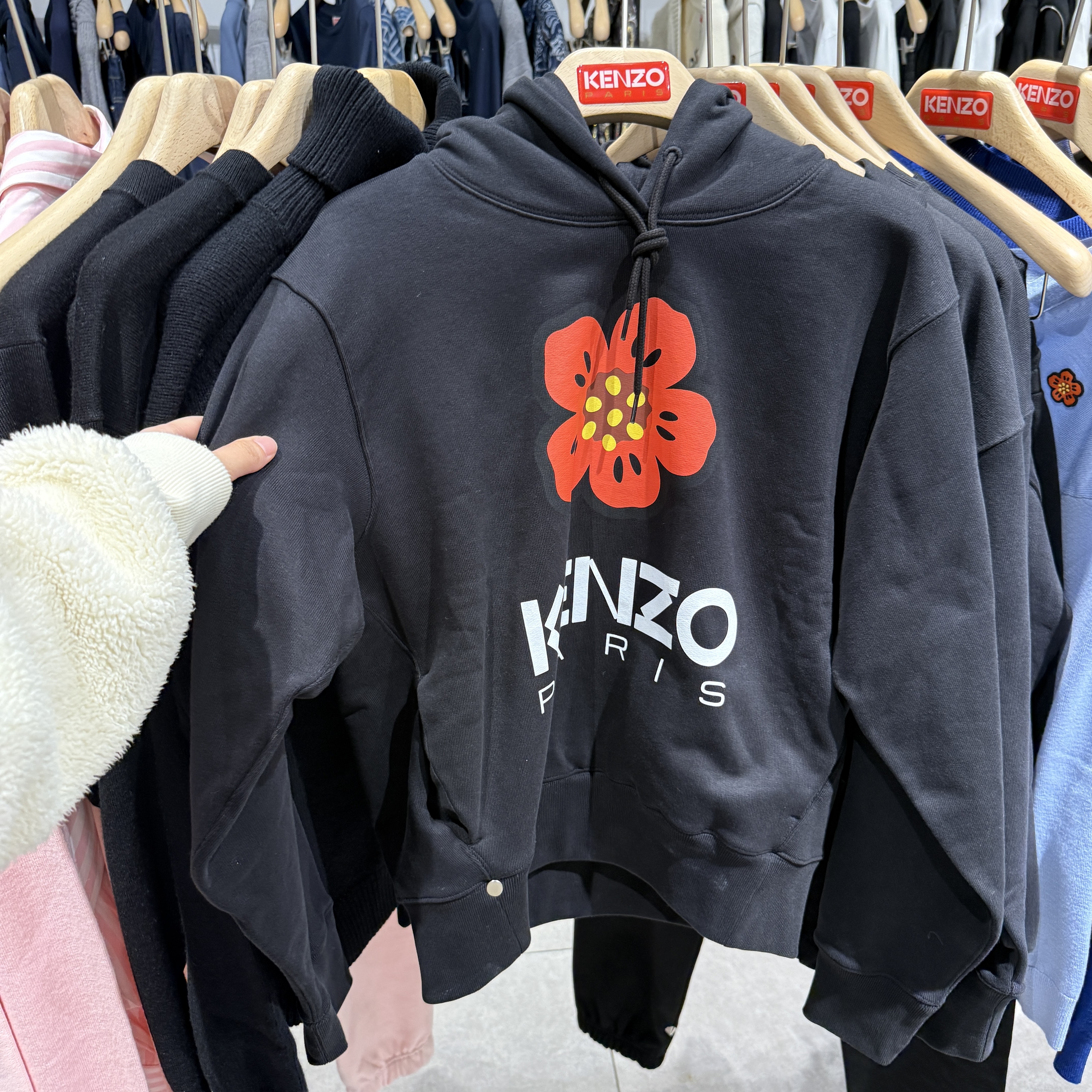Kenzo WOMEN Flower hoddie 2 colors