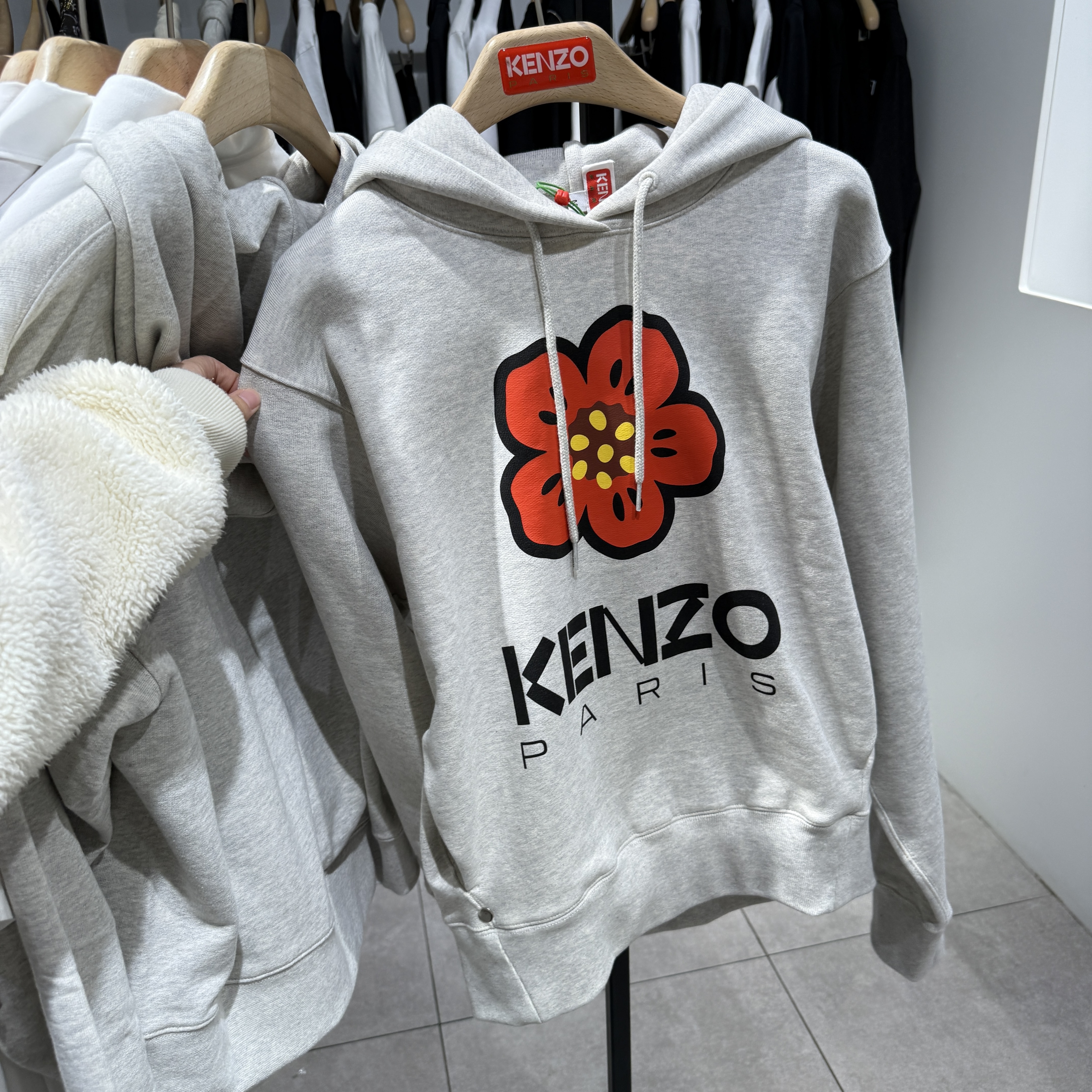 Kenzo WOMEN Flower hoddie 2 colors