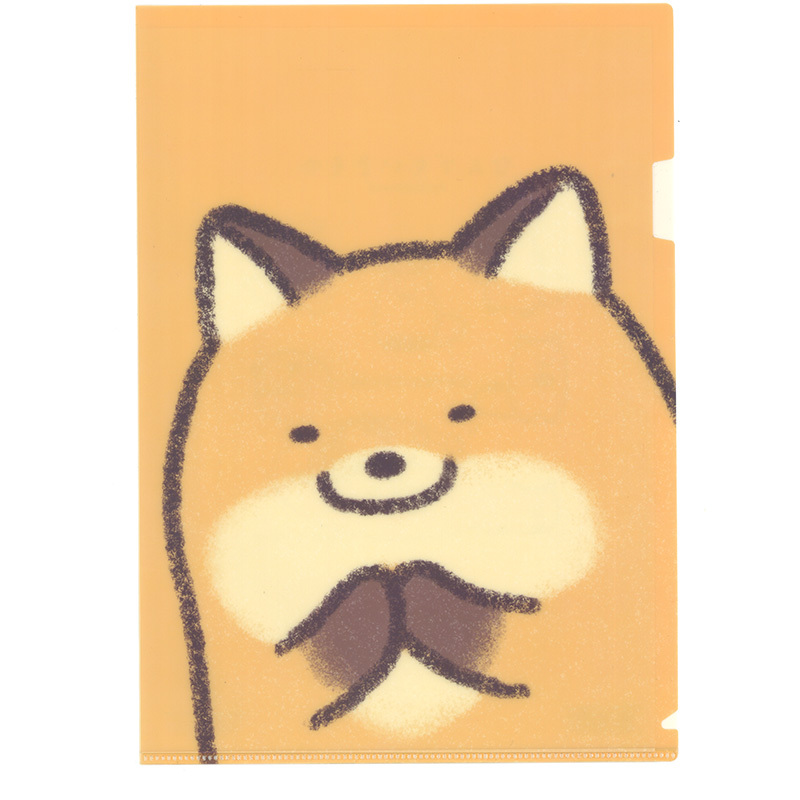 Nandemoikimono A4文件夾 (狐狸)