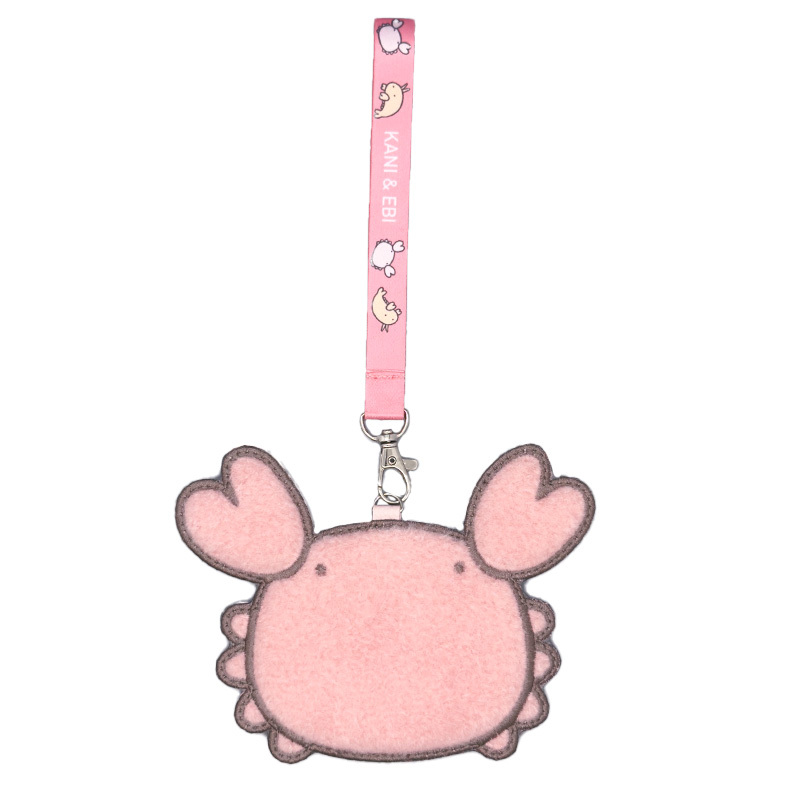 Nandemoikimono  證件套 (螃蟹)