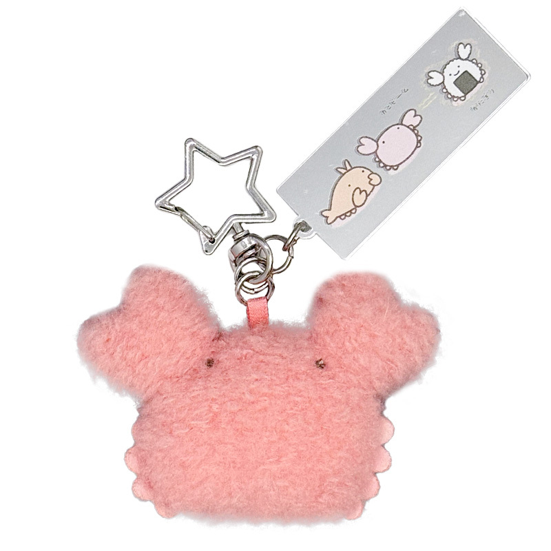 Nandemoikimono 公仔連亞克力匙扣 (螃蟹)