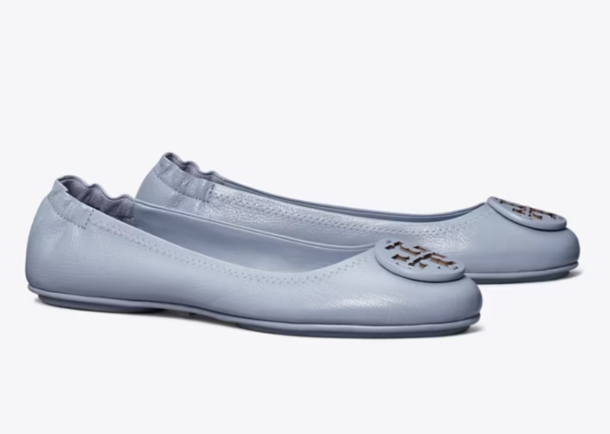 【預購】K1120887 Tory BurchMINNIE TRAVEL BALLET