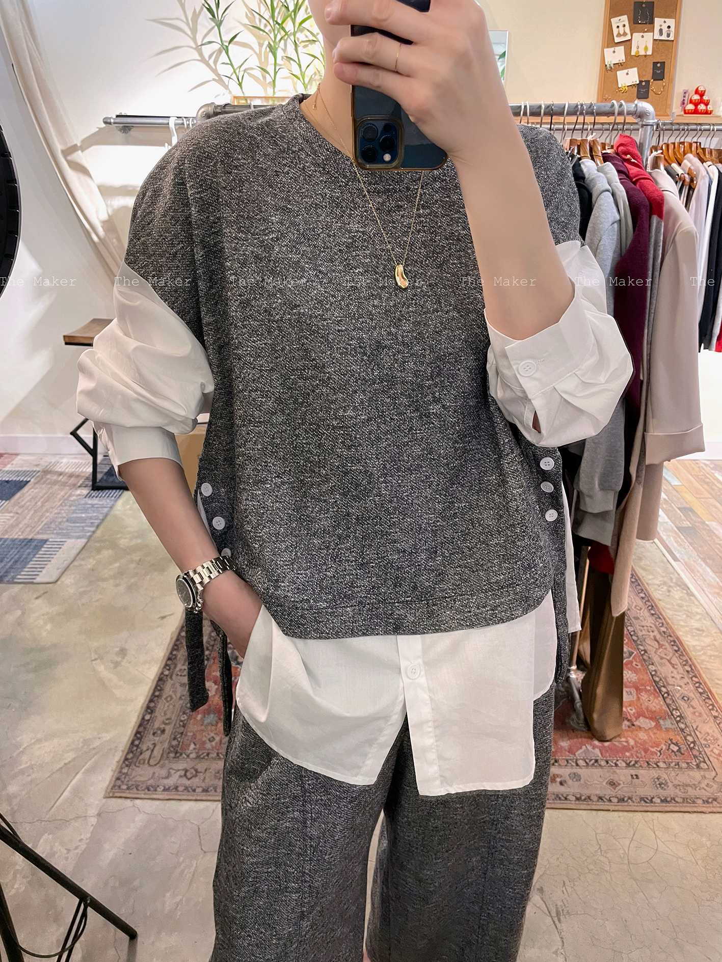 🩶 超舒服慵懶感套裝 🩶