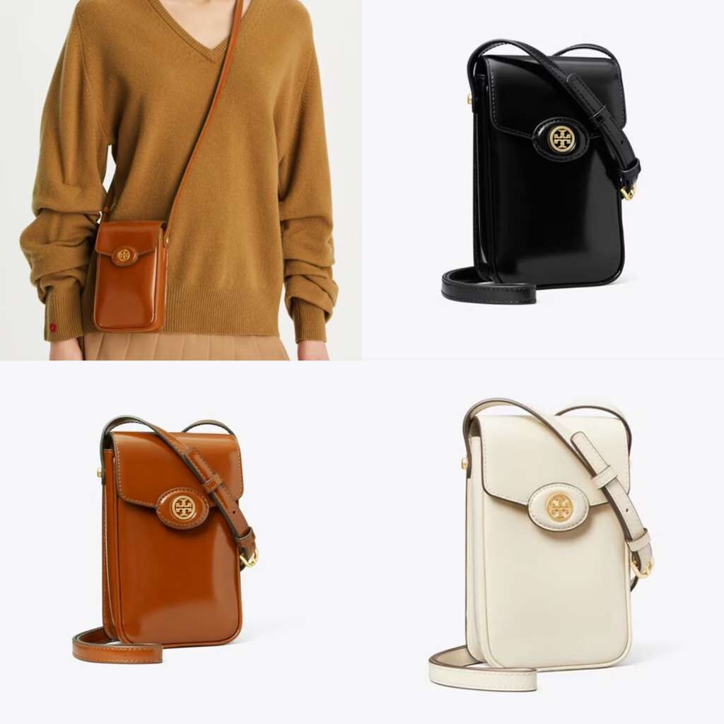 【預購】K1120892 Tory Burch  PHONE CROSSBODY