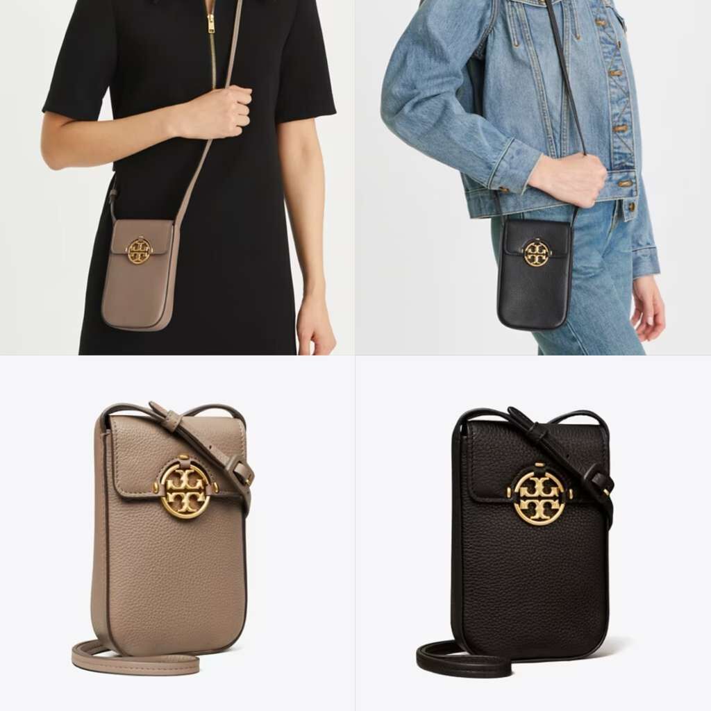 【預購】K1120893 Tory Burch 荔枝皮 PHONE CROSSBODY