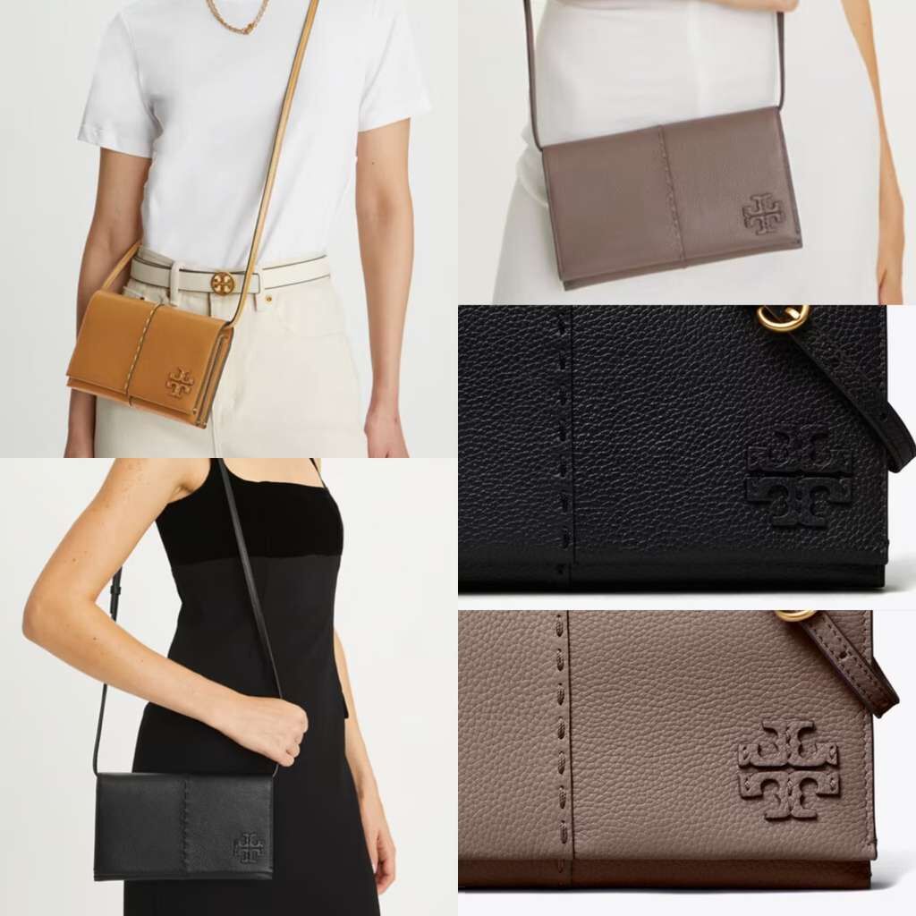 【預購】K1120894 Tory Burch MCGRAW WALLET CROSSBODY