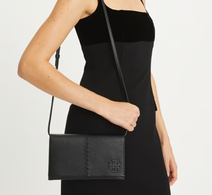 【預購】K1120894 Tory Burch MCGRAW WALLET CROSSBODY