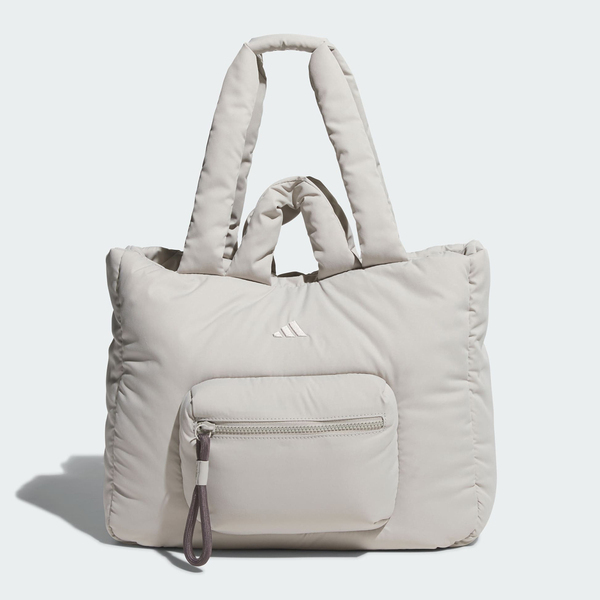 Adidas 愛迪達 Mh Pf Tote Bag JZ4414 托特包 肩背 手提 灰