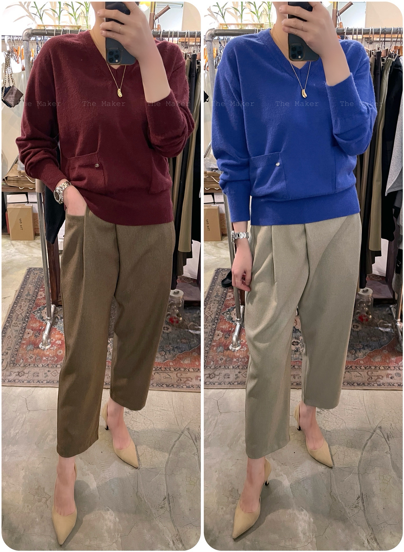 🏅 修肚修Hip斜cut褲 🏅