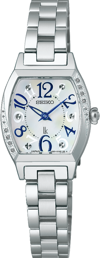 萬年鐘錶 - SEIKO  LUKIA系列  酒桶型石英機芯女錶 SSWA015J / 4N30-01D0S  錶徑21MM