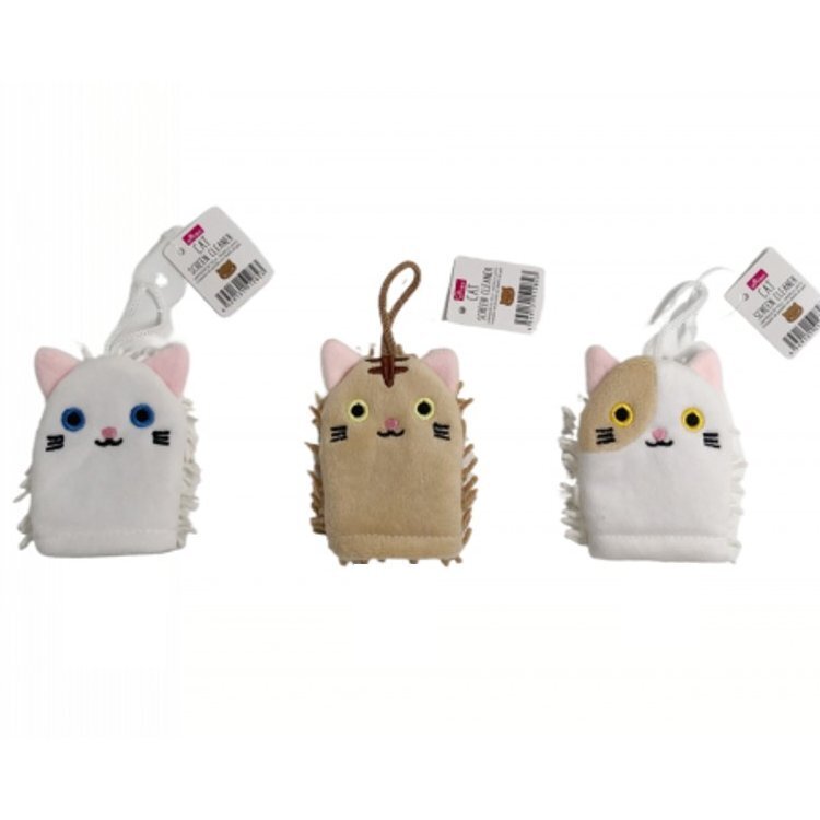 螢幕擦拭布/貓咪