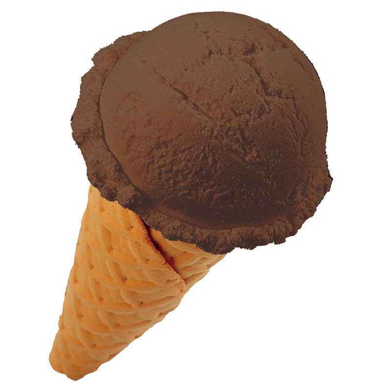 冰淇淋黏土玩具/巧克力