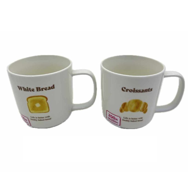 馬克杯/麵包 370ml