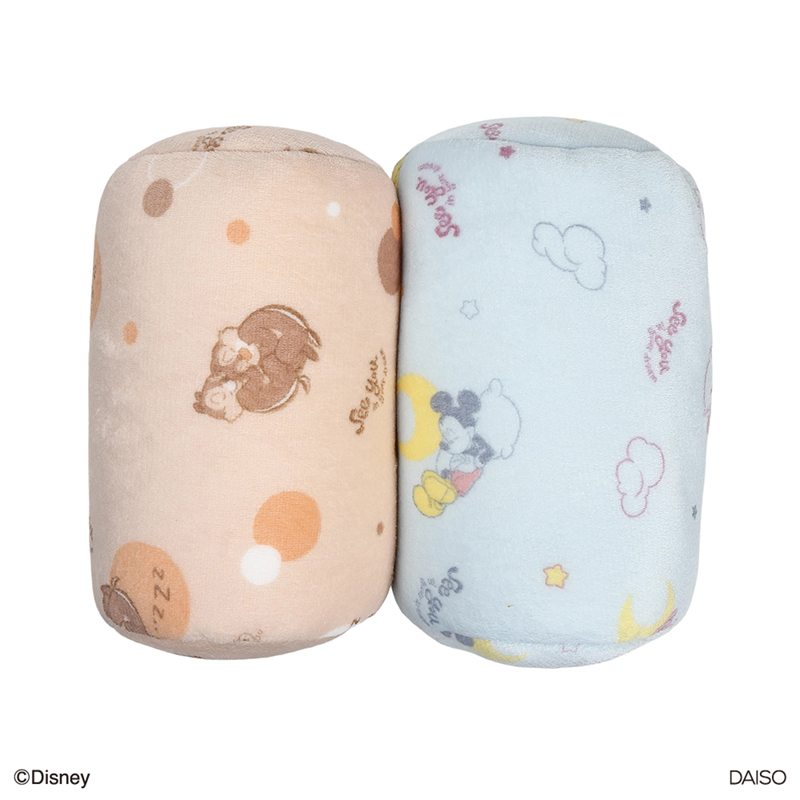 微粒靠枕/米奇＆好友 14×24cm