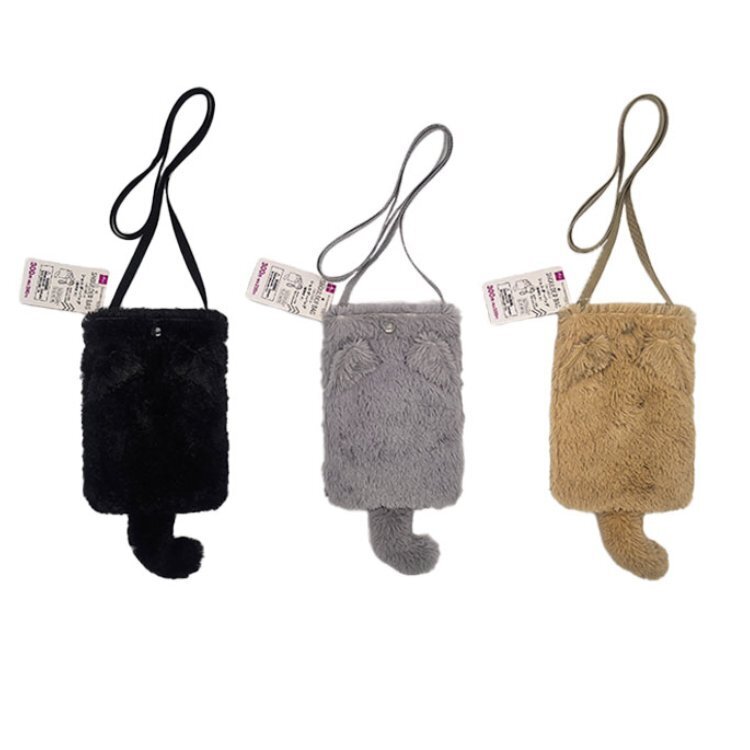 肩背包/附貓耳 13×18.5×1cm