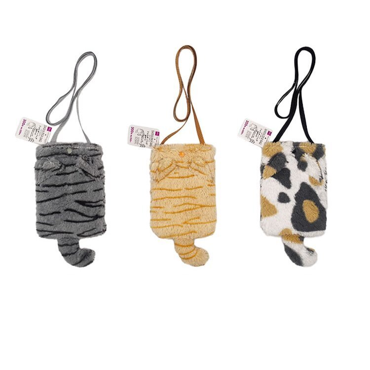 肩背包/附貓耳 18.5×13×1cm