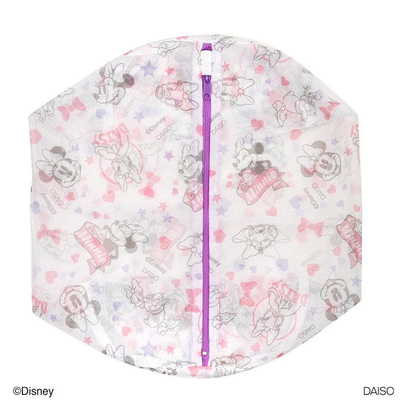 圓柱形洗衣袋/米妮＆黛西 34×22×22cm