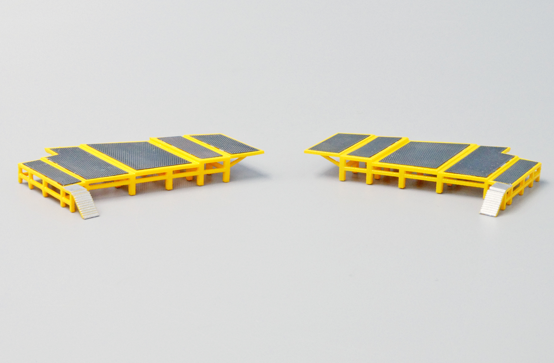 JC wings 1/400 維修對接系統組 雙引擎機型用
