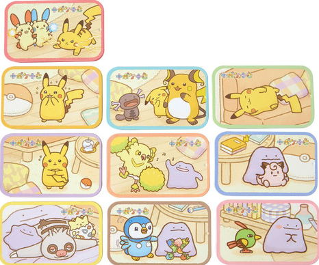 POKEMON CENTRE PETIT TIN CAN COLLECTION