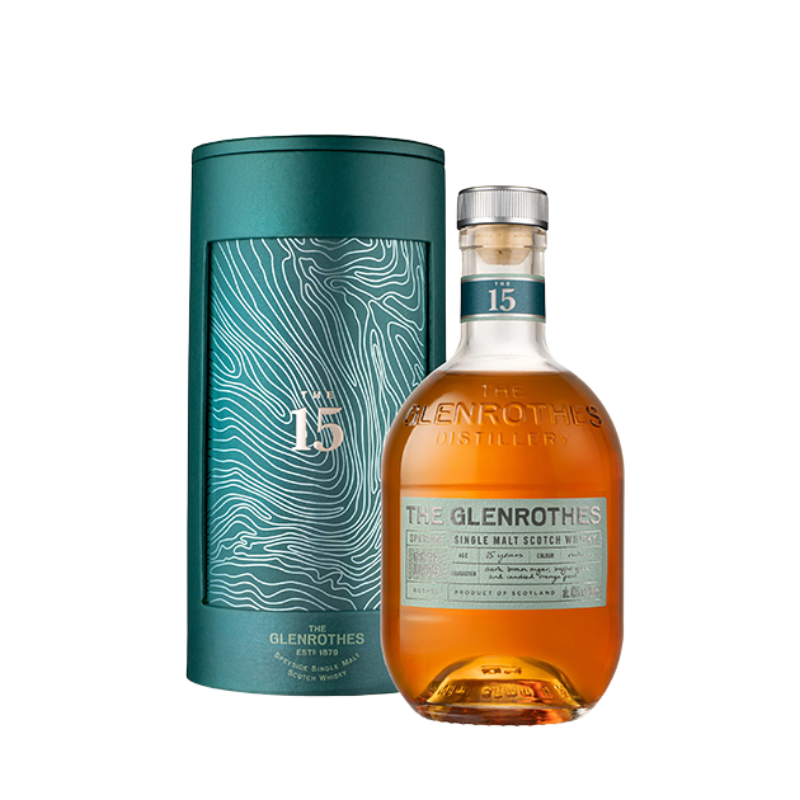 The Glenrothes 格蘭路思 15年單一麥芽蘇格蘭威士忌 700ml [5010314314217]
