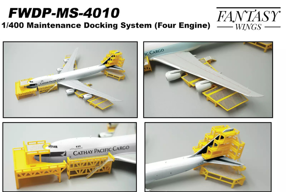 JC wings 1/400 維修對接系統組 四引擎機型用