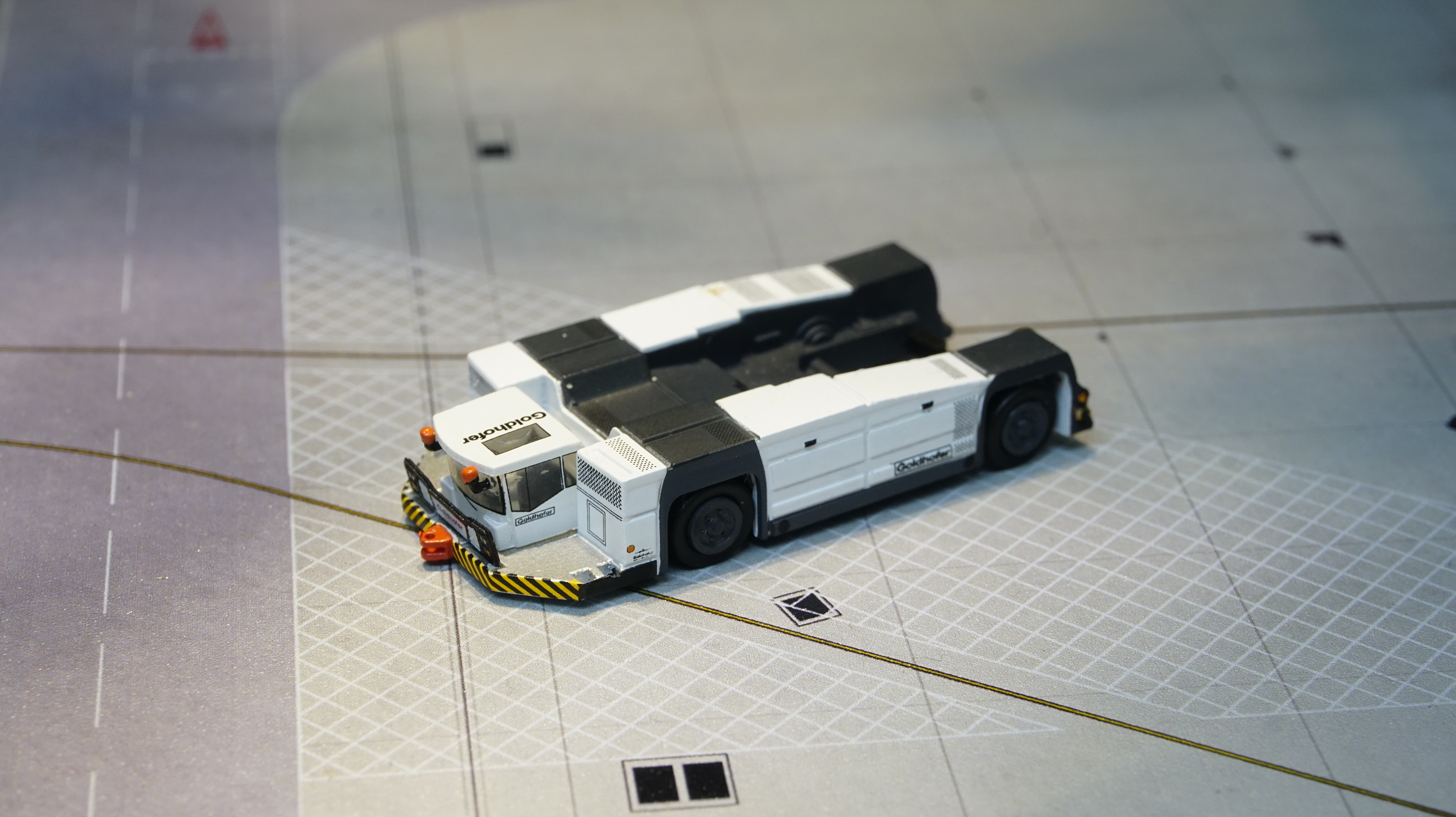 JC wings 1/200 AST-1 後推卡車