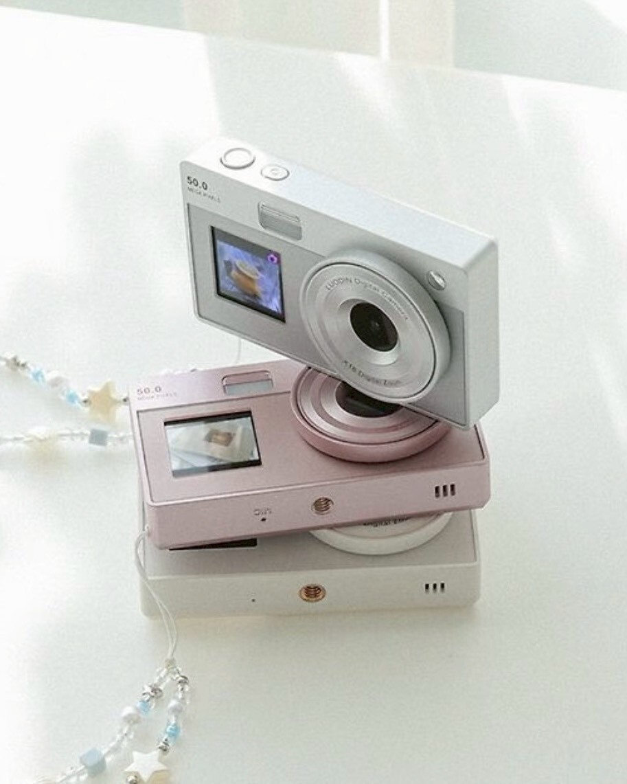 韓國🇰🇷 LUODIN 雙螢幕相機 數位相機 復古 CCD 共3色