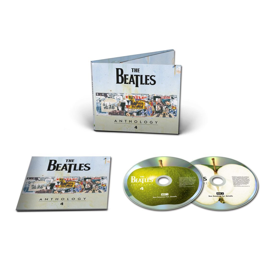 The Beatles - Anthology 4 (2025) 2CD