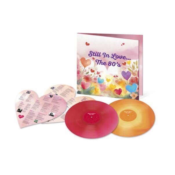 Still In love…The 80's (limited Colour vinyl 2LP)