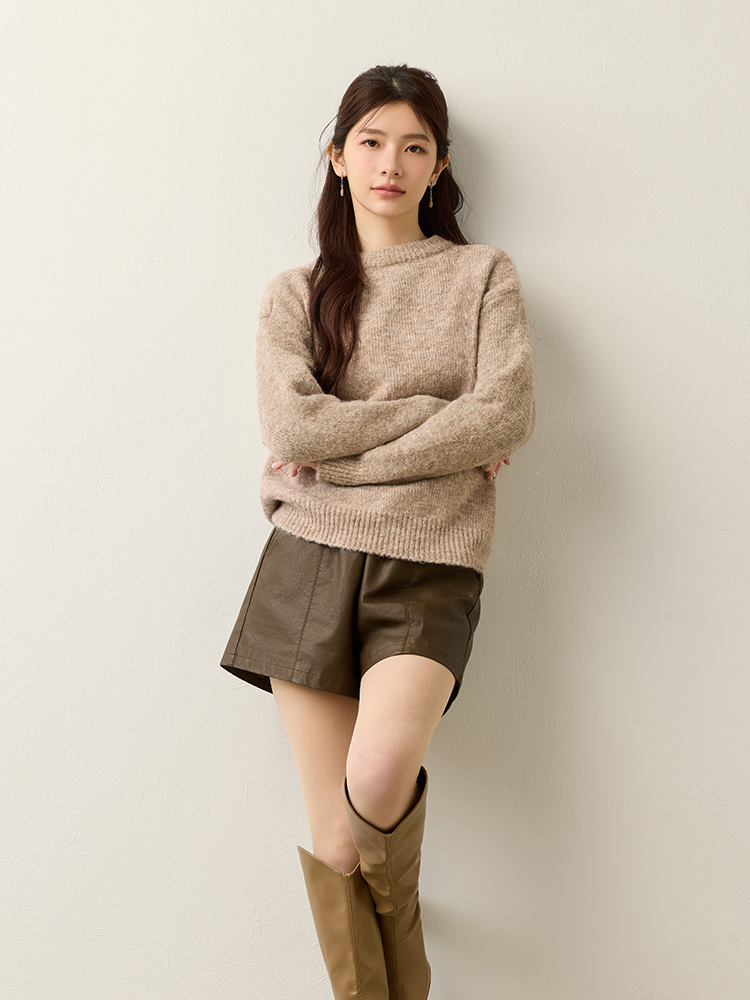 2603 基本款圓領針織上衣