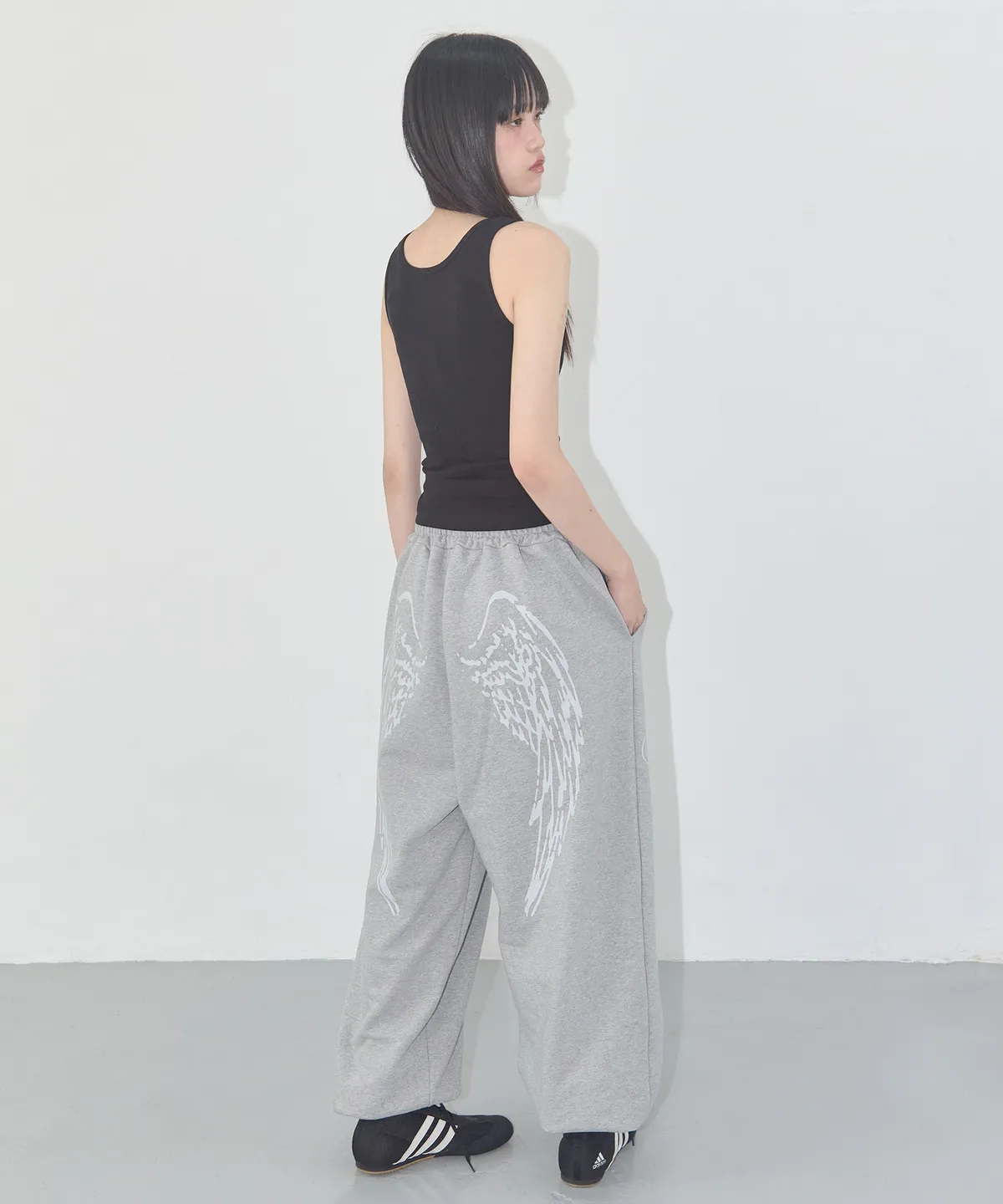 fancy club - angel vintage sweatpants (melange)