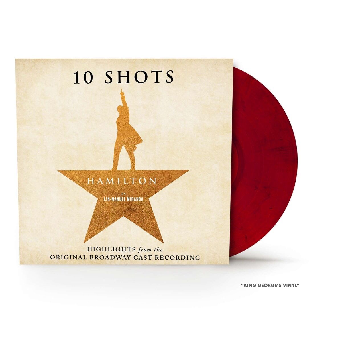 Hamilton 10 Shots (RED LP)