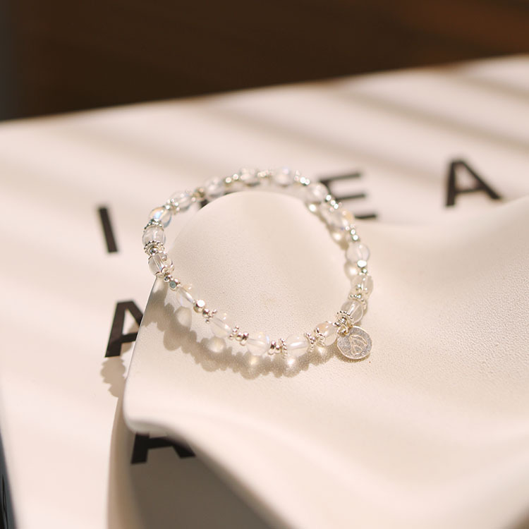 仙女白色系：藍月光